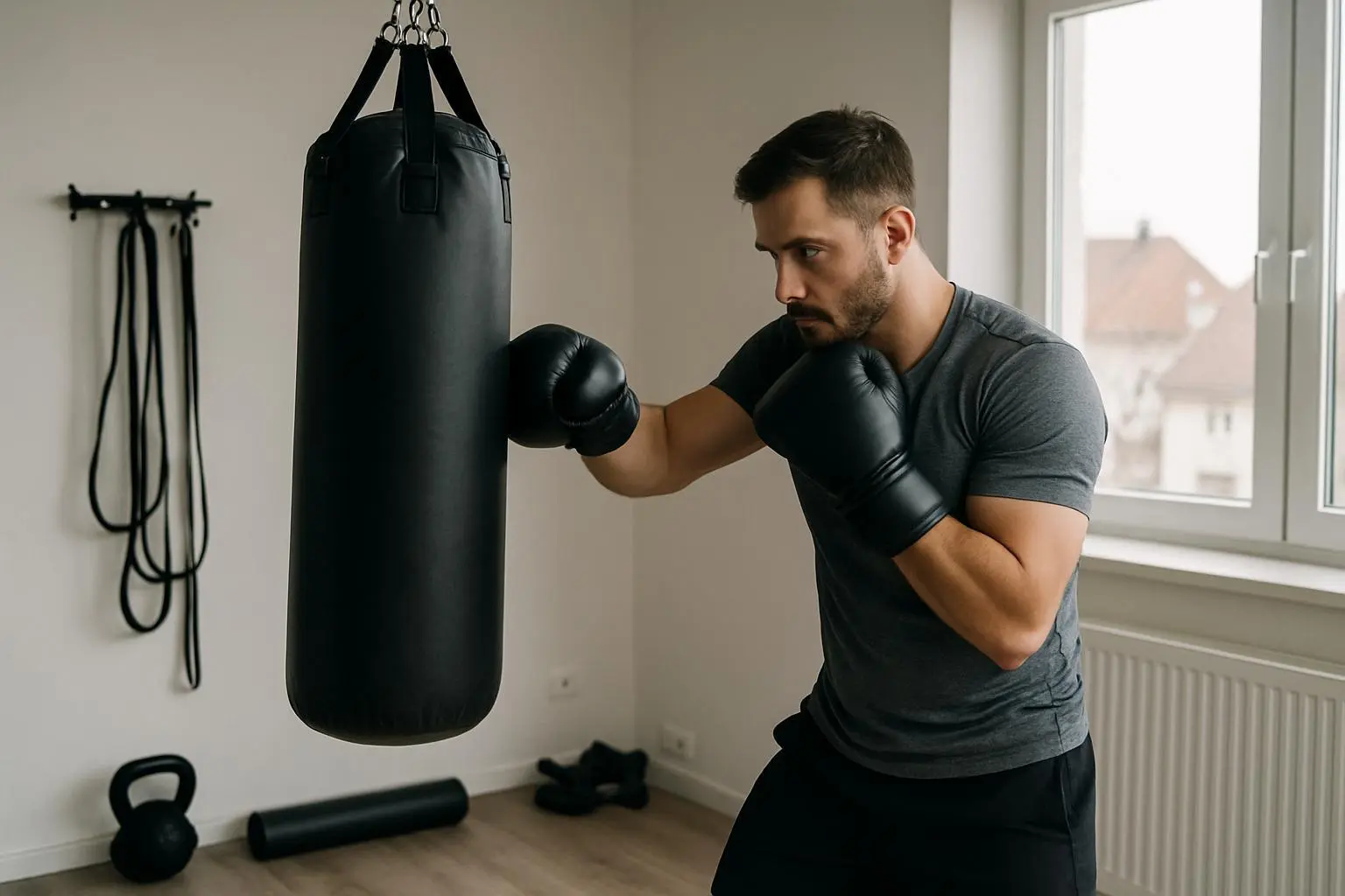 Effektiv boksetræning hjemme – udstyr og tips